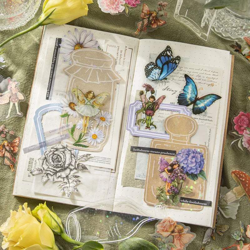 Floral Keeper Bookmarks – Beauty That Never Fades! Dabfavshop