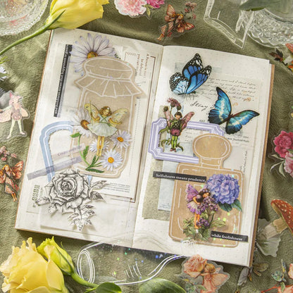 Floral Keeper Bookmarks – Beauty That Never Fades! Dabfavshop