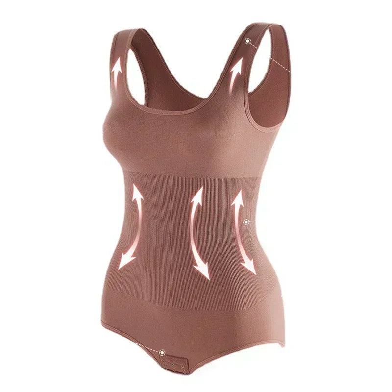 1/2PCS Bodysuit Women Slimming Shapewear Corset Reducing Body Shaper Modeling Underwear Tummy Control Panties Briefs 35-110kg Dabfavshop