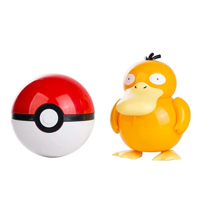 Pokémon Anime Figure With Pokaball - Dabfavshop