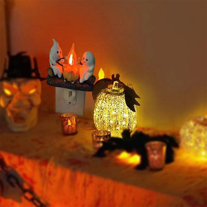 Flickering Ghost Campfire Night Light - Dabfavshop