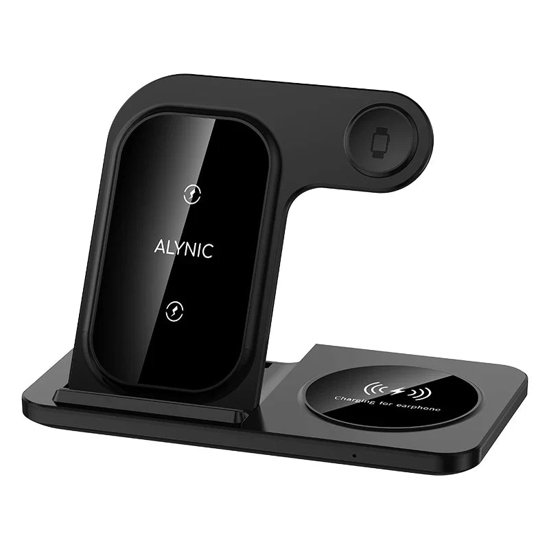 LED Fast Wireless Charging Station Stone's Store