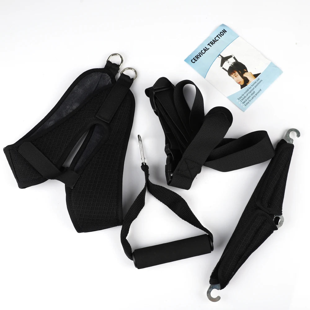 Ease Neck Pain: Portable Tension-Relief Stretcher - Dabfavshop