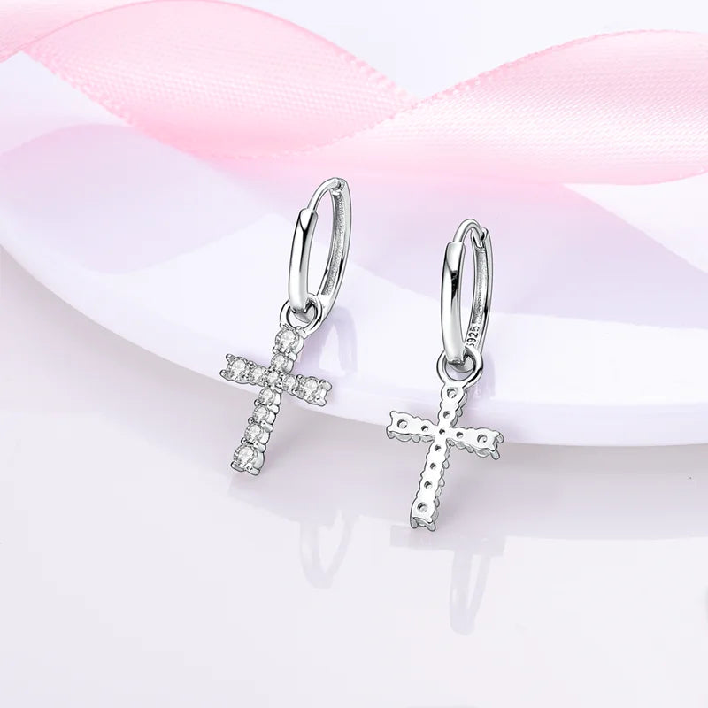 Dreamcatcher Snake Bone Earrings Cross Devil's Eye Feather Ear drop Earring Women Fine Party Jewelry Dabfavshop