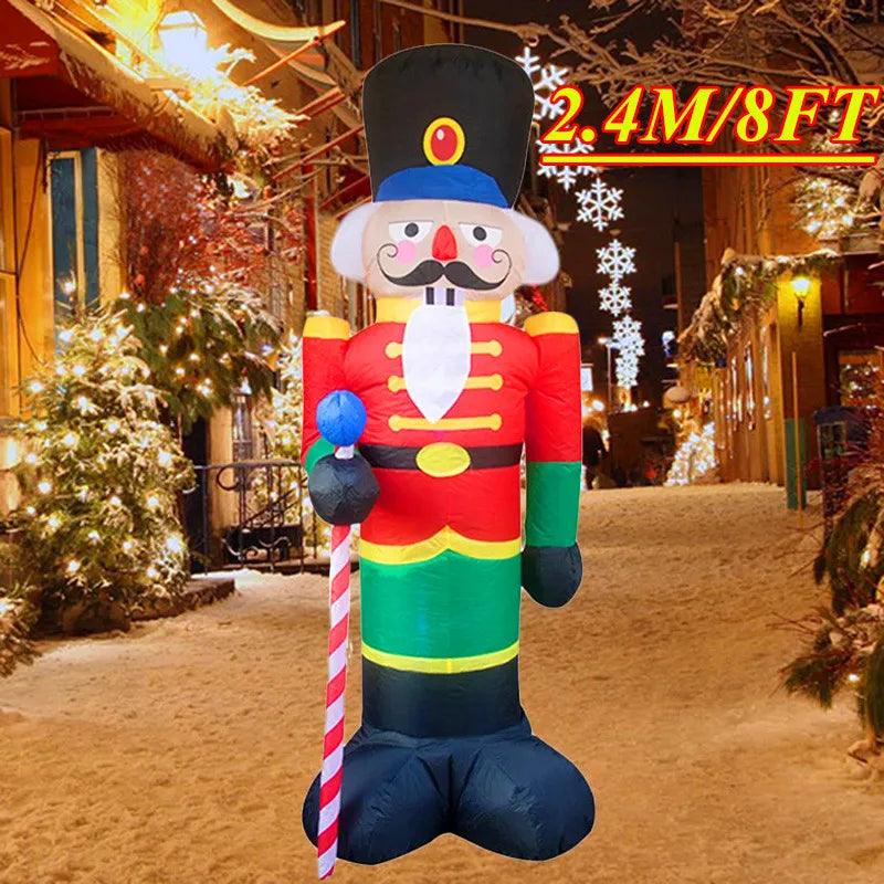 LED Lights Inflatable Christmas Decoration - Dabfavshop