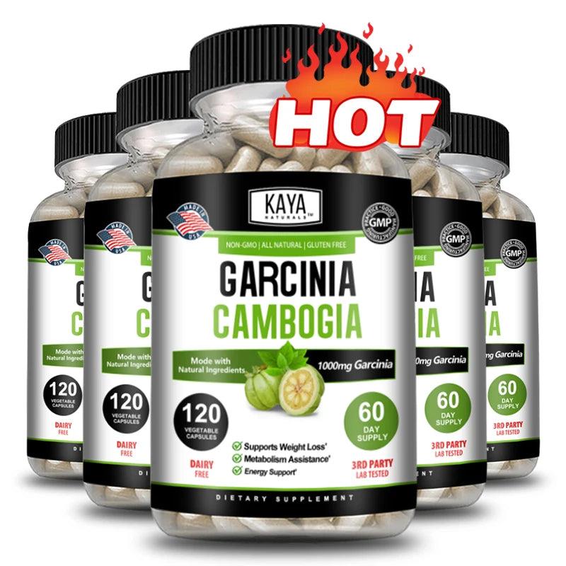 Garcinia Cambogia Extract-Slimming Capsules For Men And Women - Dabfavshop