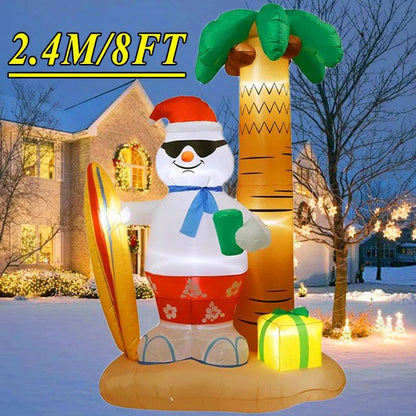 LED Lights Inflatable Christmas Decoration - Dabfavshop