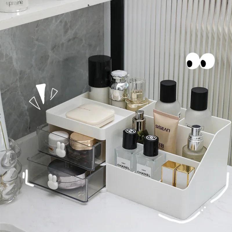 Desktop Cosmetics Storage Box - Dabfavshop