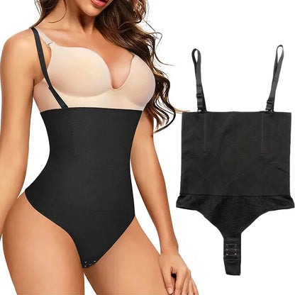 Women Underbust Thong Bodysuit Shapewear - Dabfavshop