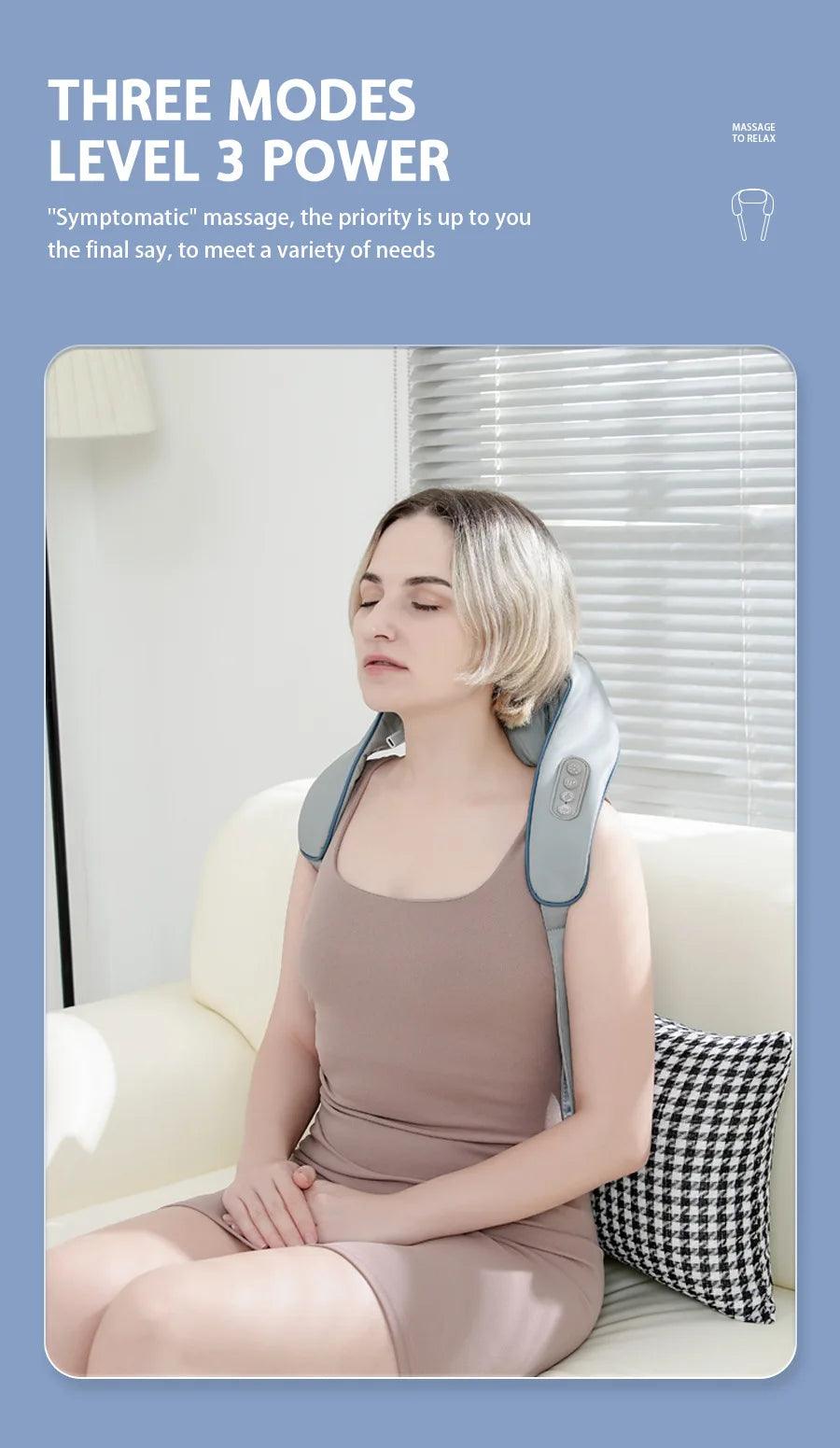 Smart Muscle Neck Multifunctional Massage - Dabfavshop