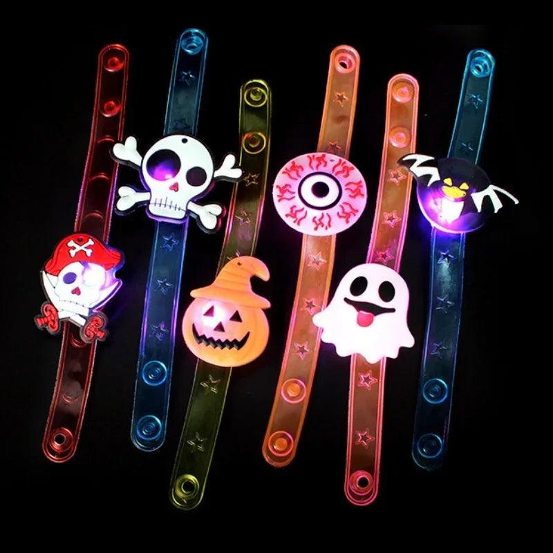 Halloween LED Lights Bracelets - Dabfavshop