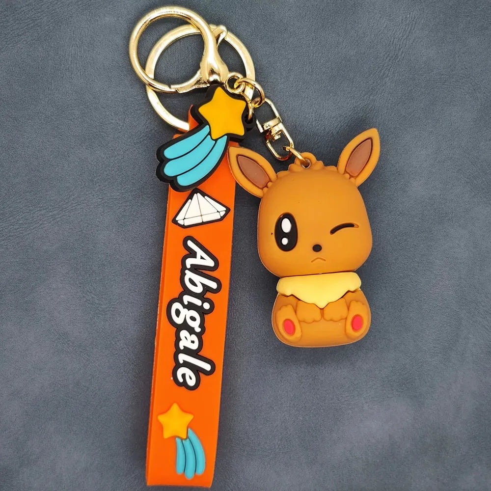 Pokémon Keychain Cute Backpack Pendant - Dabfavshop