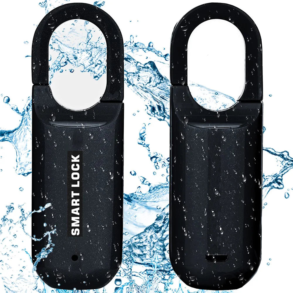 Locker Fingerprint Padlock Smart Keyless Lock Dabfavshop