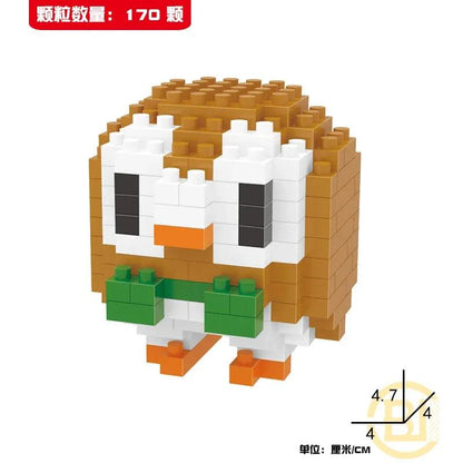 Pokémon Lego Cartoon Mini Building Block - Dabfavshop