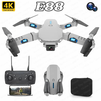 Drone Wide Angle HD 4K 1080P Camera Height Hold RC Foldable Quadcopter Helicopter Dabfavshop