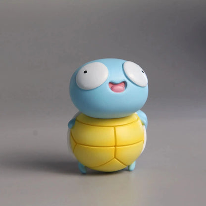 Pokémon Fool Pikachu Bulbasaur Charmander Squirtle Cute Figure Collection Model Toys - Dabfavshop