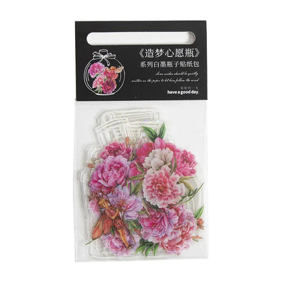 Floral Keeper Bookmarks – Beauty That Never Fades! Dabfavshop