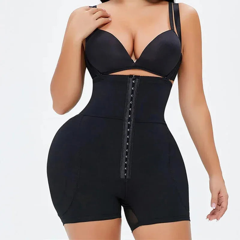 Women Bodysuit Shapewear With Hip Pads - Dabfavshop