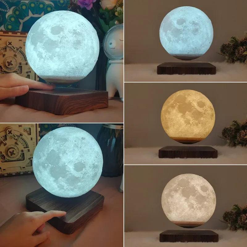 Magnetic Levitation Moon Lamp - Dabfavshop