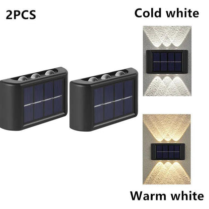 Solar Lamp Outdoor LED Lights - Dabfavshop