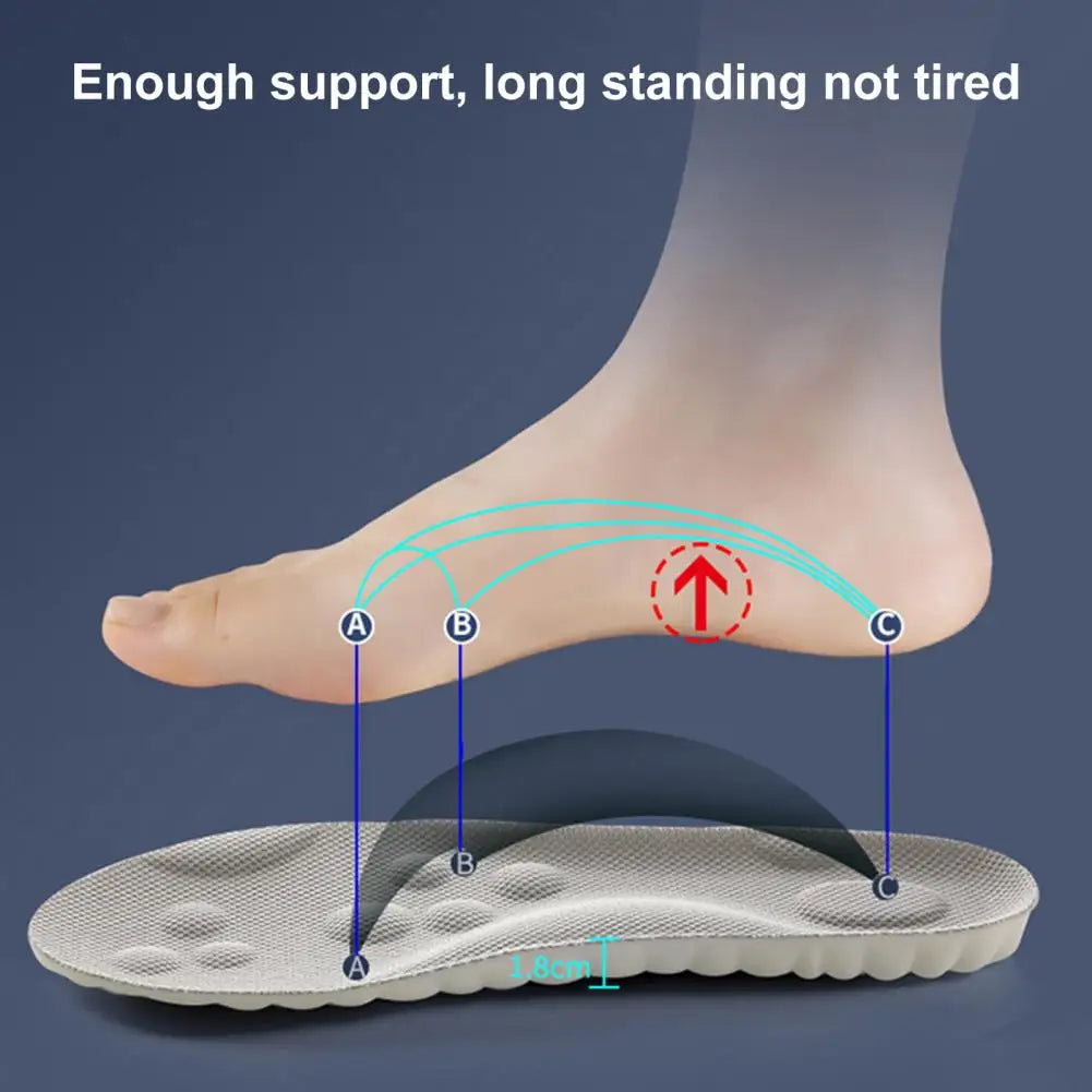CloudWalk 4D – Massage Insoles for All-Day Comfort! Dabfavshop