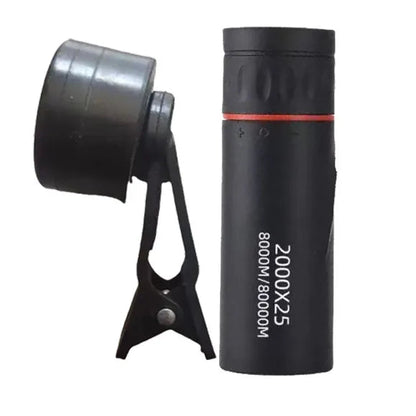 2000x25 HD Monocular Telescope - Compact & Portable Scope for Hunting Dabfavshop