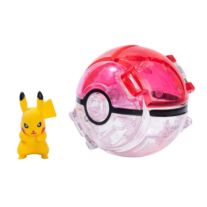 Pokémon Ball Action Model Figure - Dabfavshop