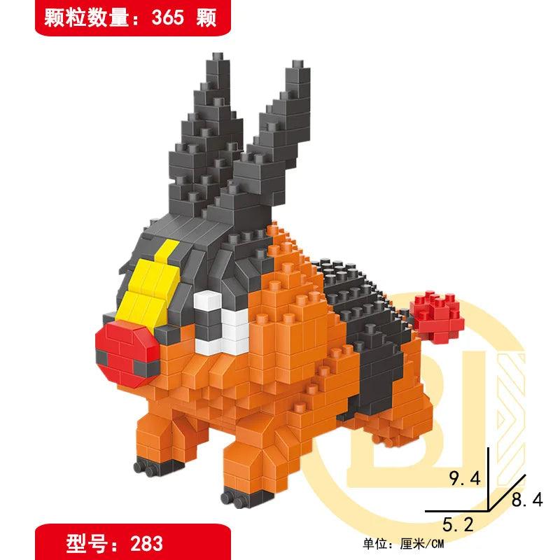 Pokémon Lego Cartoon Mini Building Block - Dabfavshop