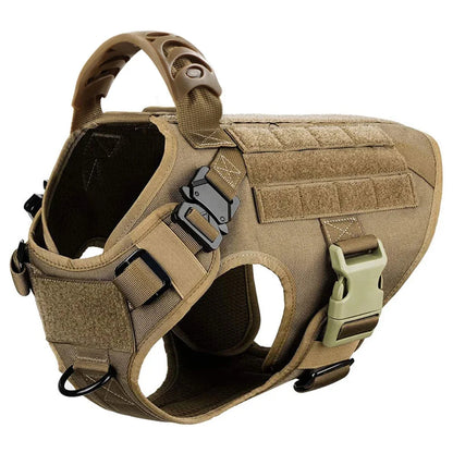 Large Dog Harness And Leash Set Pet German Shepherd Malinois Training Walking Vest Dog Harness And Collar For Medium Large Dogs Dabfavshop