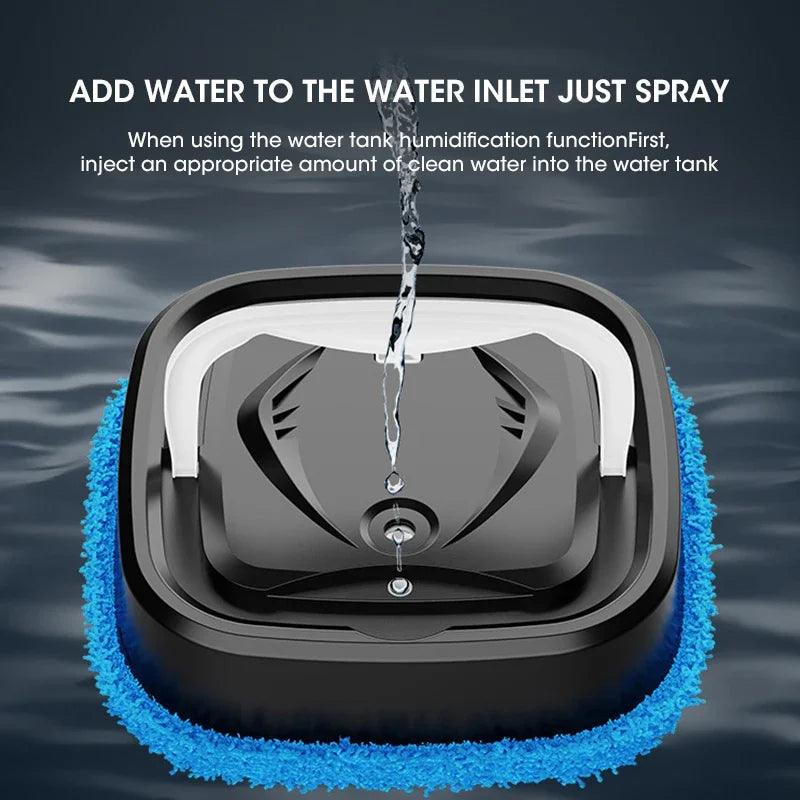 Robot Cleaner Sweeping Suction Mopping Humidifier - Dabfavshop