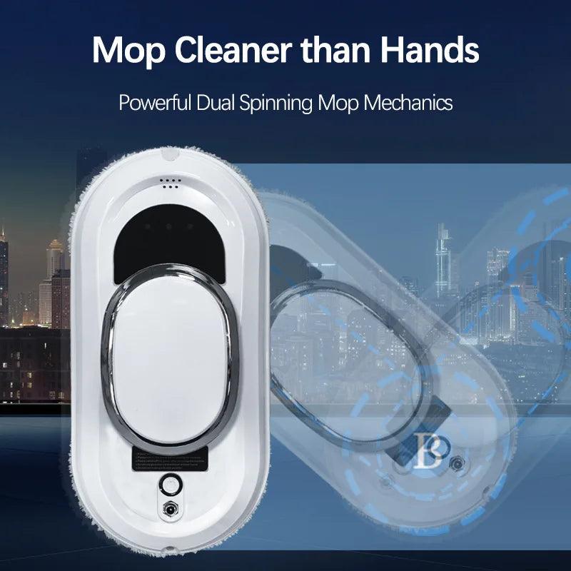 Electric Window Cleaning Robot with Remote Control - Dabfavshop