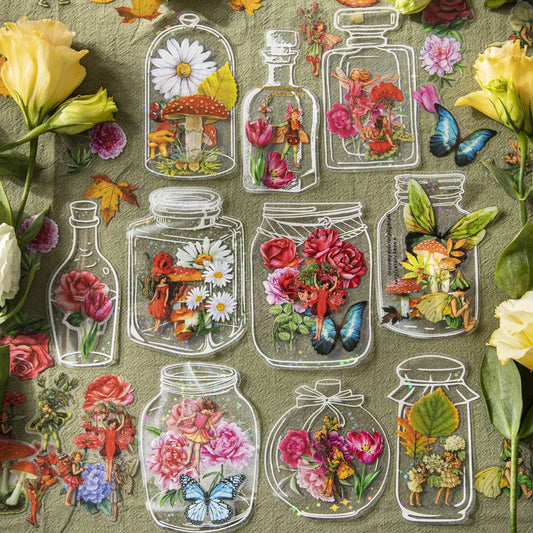 Floral Keeper Bookmarks – Beauty That Never Fades! Dabfavshop