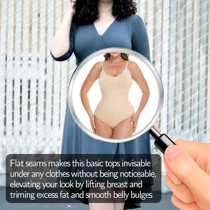 Smoothing Shapewear Bodysuit for Women Faja Full Body Shaper Thong Soft Body Shaping Sculpting Breast Slimming Underwear Dabfavshop