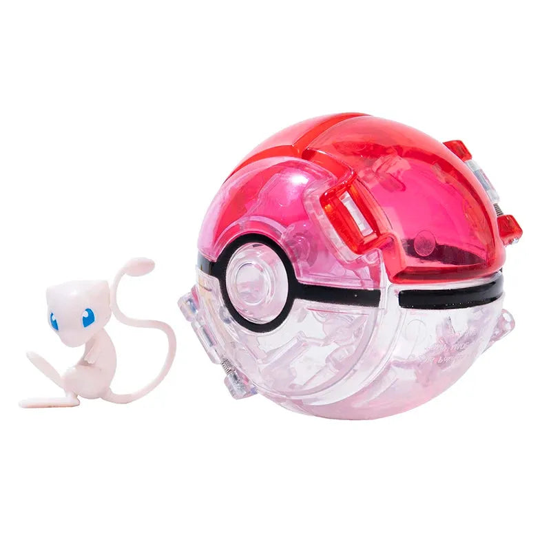 Pokémon Ball Action Model Figure - Dabfavshop