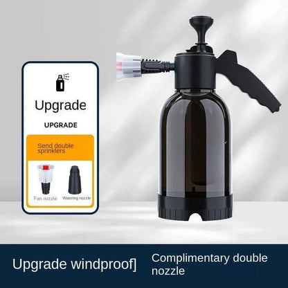 Hand Pump Sprayer Foam Bottles For Car Wash With Foam Cannon