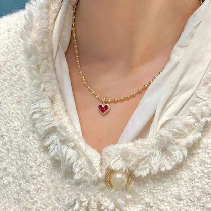 Love Heart Necklace