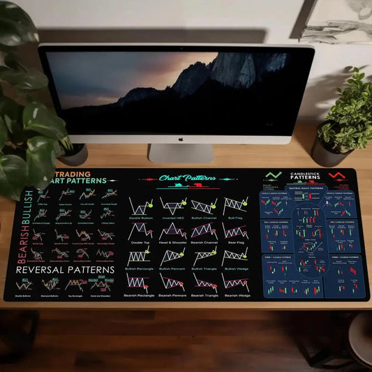 TradeMaster Mouse Pad – Precision Meets Market Style! Dabfavshop