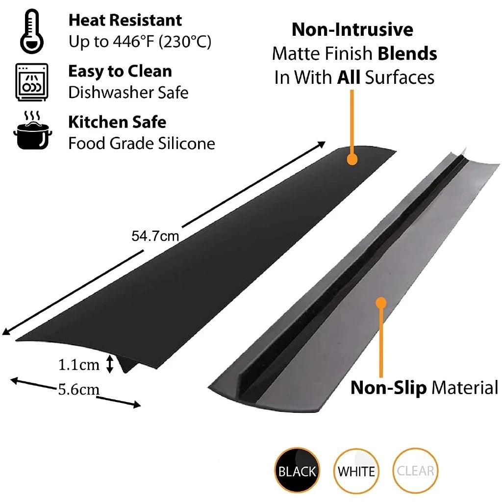 Silicone Kitchen Gap Cover Strip Oil/Waterproof Heat Resistant Mold - Dabfavshop