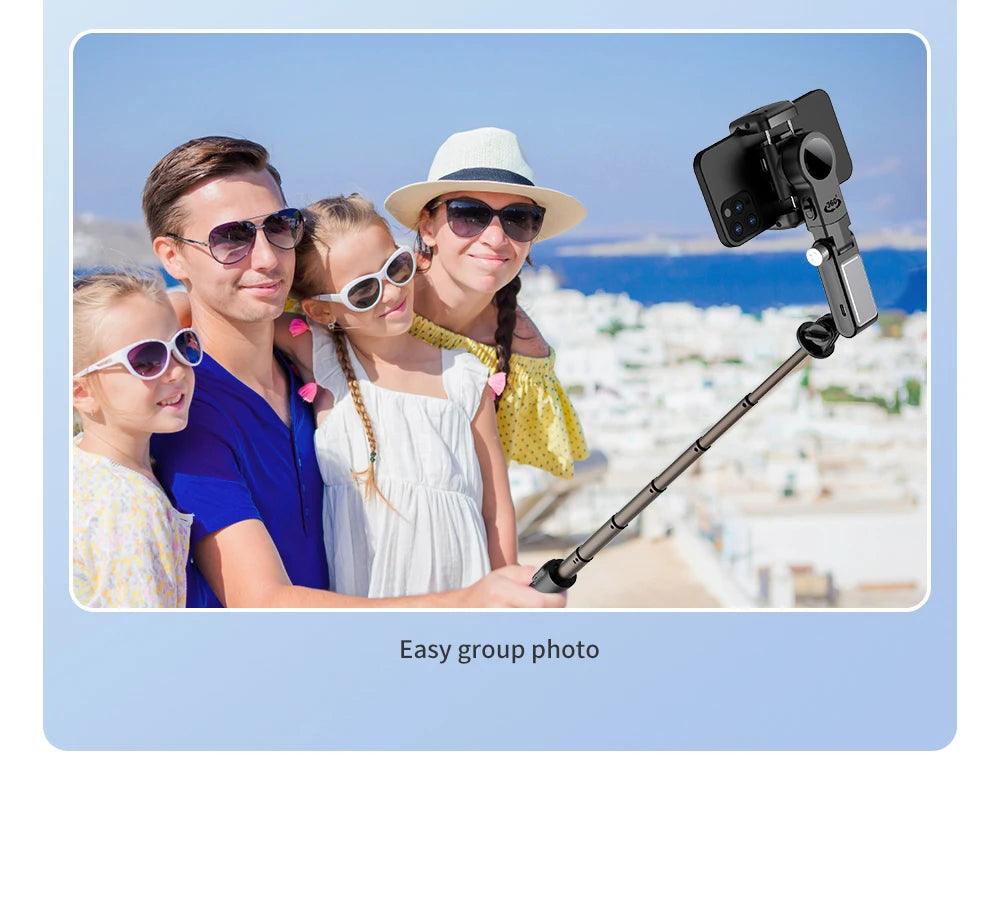 360 Rotation Following Shooting Mode Selfie Stick Tripod For Iphone - Dabfavshop