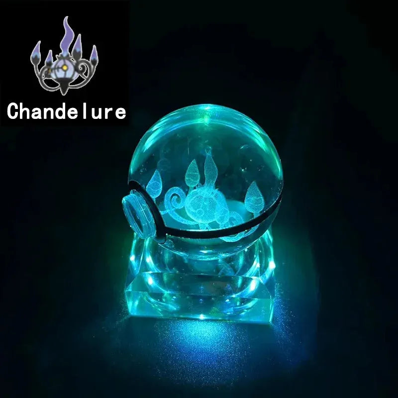 Pokemon Crystal Ball LED Collectible - Dabfavshop