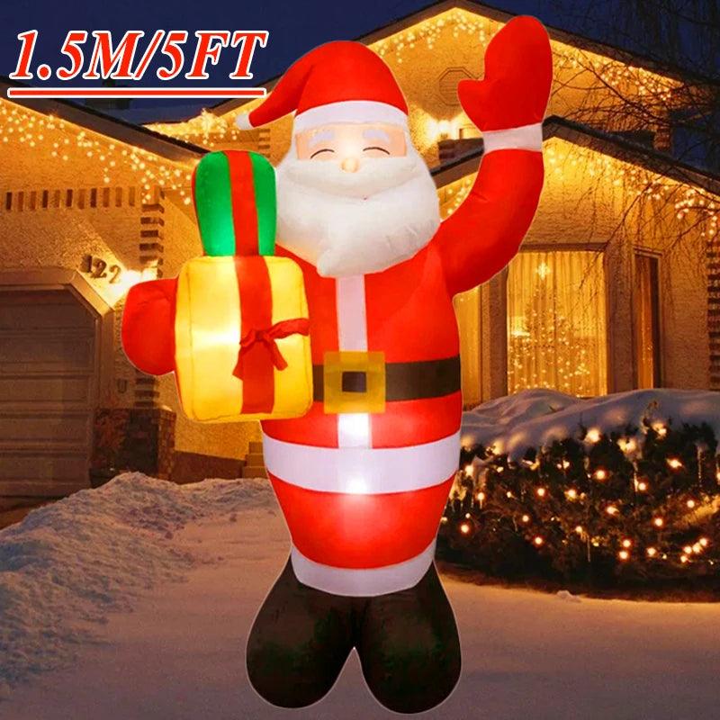 LED Lights Inflatable Christmas Decoration - Dabfavshop