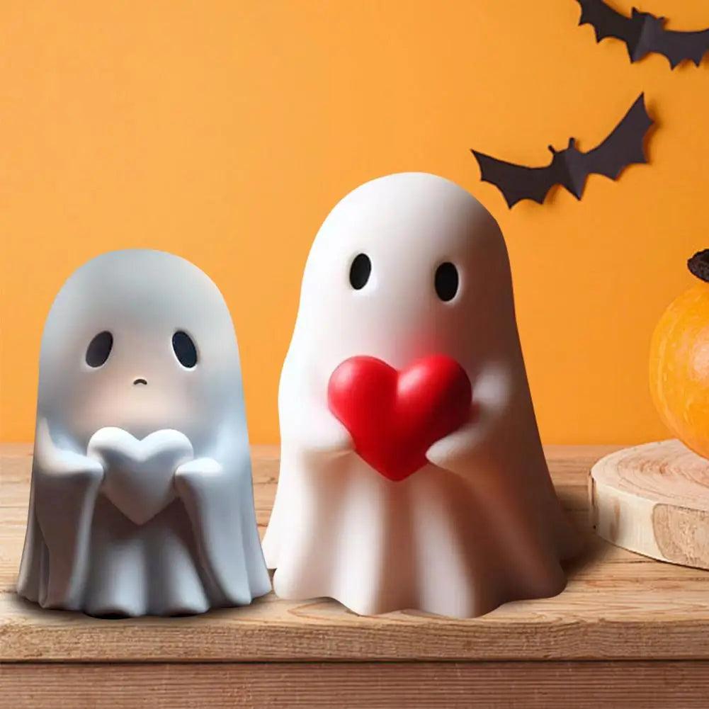 Halloween Middle Finger Cute Ghost Centerpiece - Dabfavshop