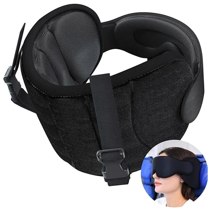 CloudComfort Travel Pillow – Sleep Like First Class, Every Flight! Dabfavshop