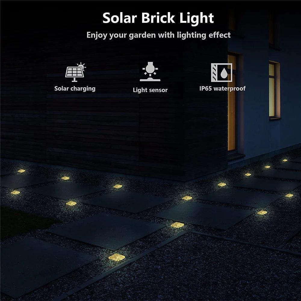 Solar Brick Ice Cube Light Outdoor - Dabfavshop