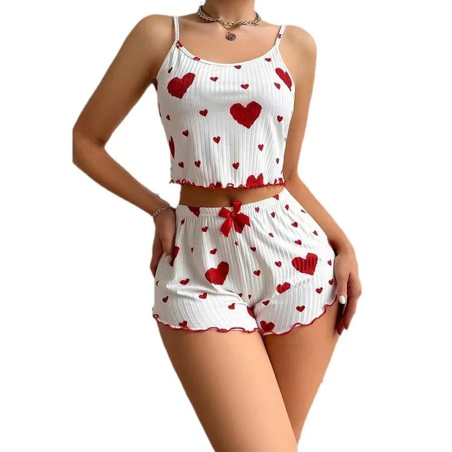 Women's Pajamas Sleepwear 2 PCS - Dabfavshop