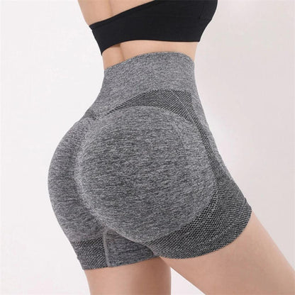 Women Yoga Shorts High Waist Sportswear - Dabfavshop