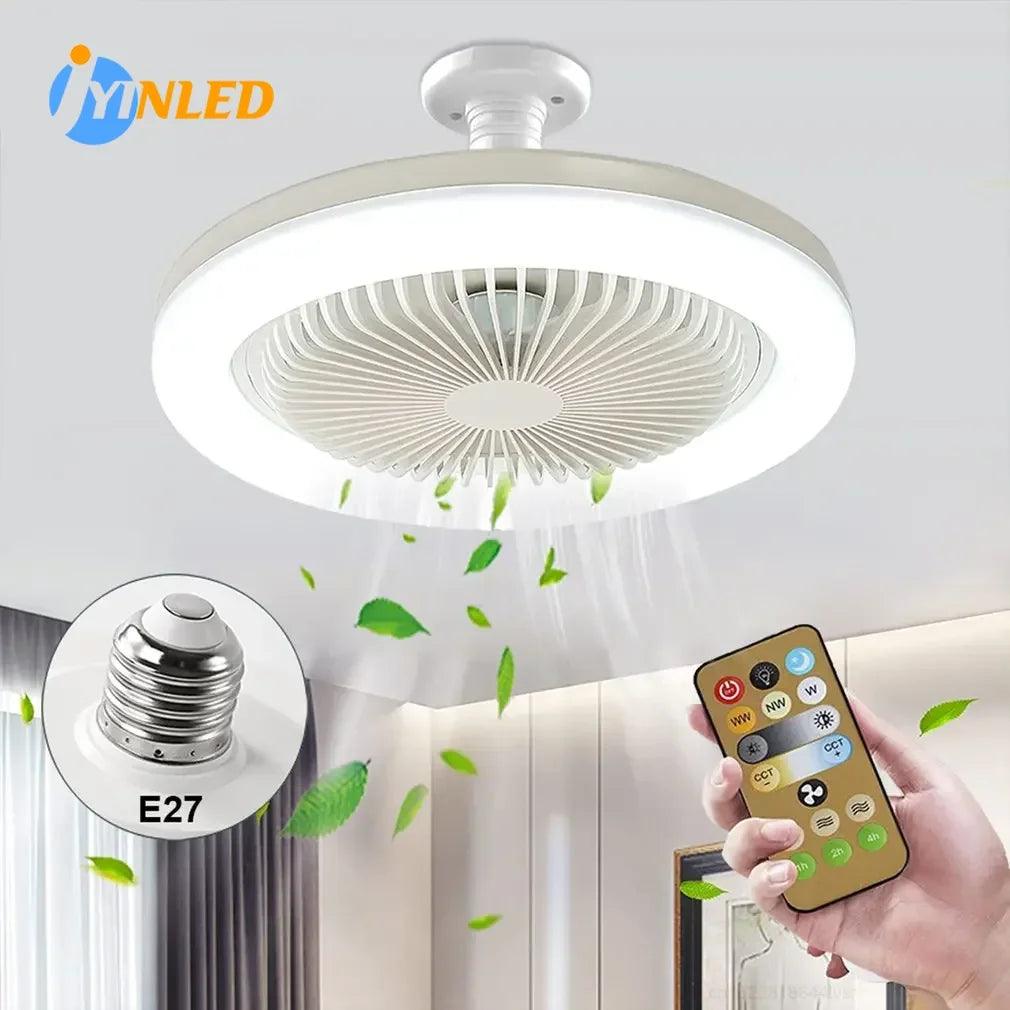 High Quality Smart Silent LED Ceiling Fans - Dabfavshop