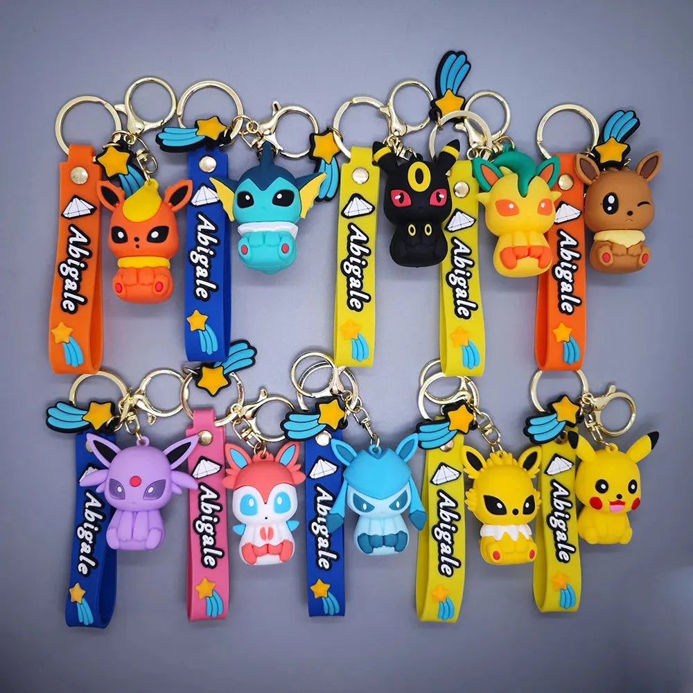 Pokémon Keychain Cute Backpack Pendant - Dabfavshop