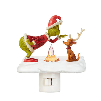 The Grinch Ghost Flickering Nightlight - Dabfavshop