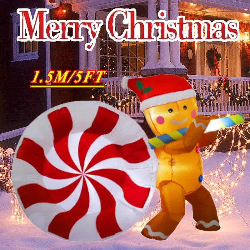 LED Lights Inflatable Christmas Decoration - Dabfavshop